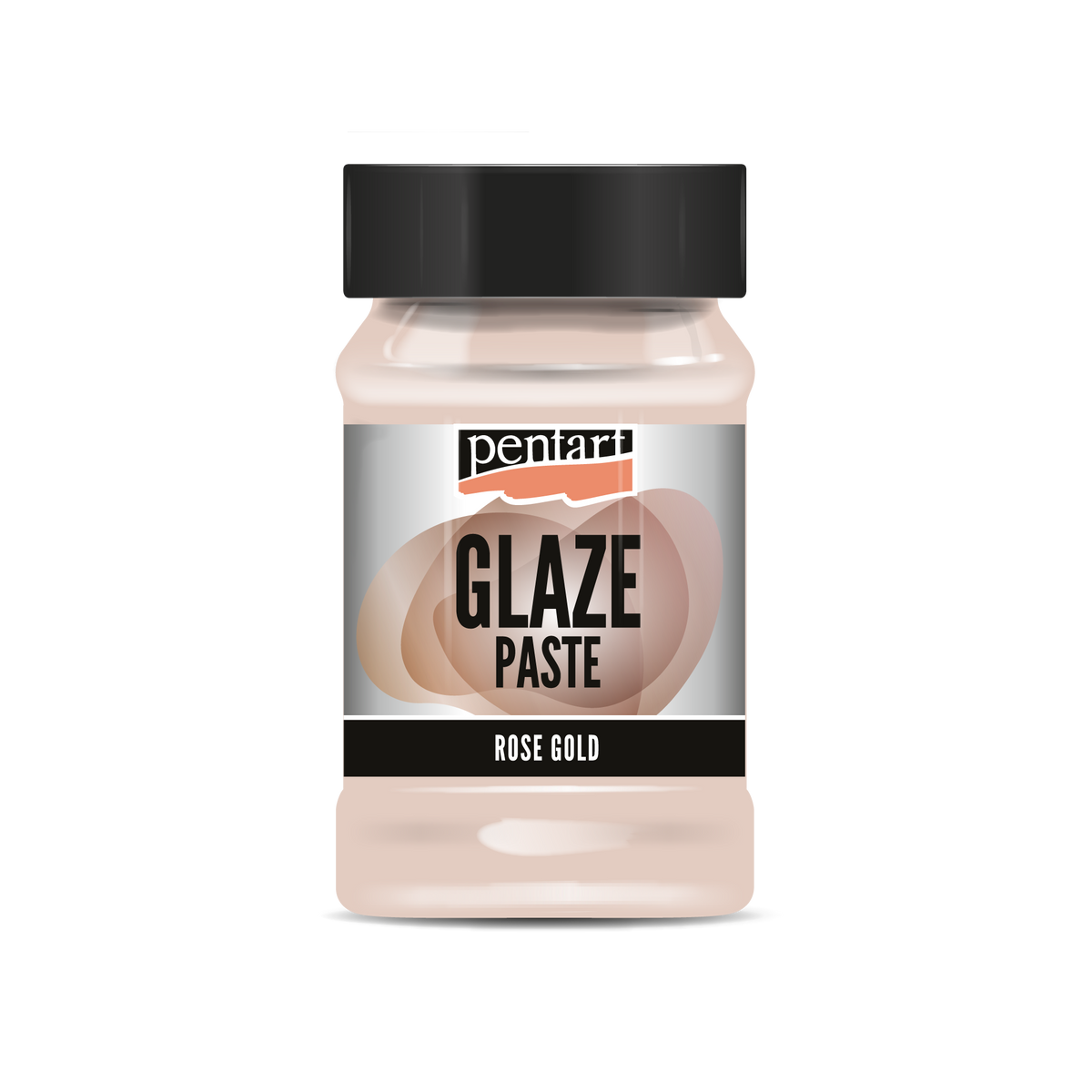Pastă de glazurare Pentart Junior Paints 100 ml – aur roz