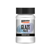 Pastă de glazurare Pentart Junior Paints 100 ml – albastru iridescent