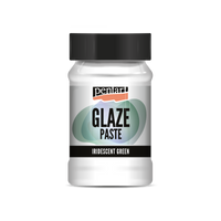Pastă de glazurare Pentart Junior Paints 100 ml – verde iridescent