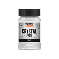 Pastă de cristal Pentart 100 ml – argintiu