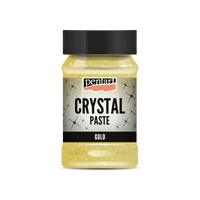 Pastă de cristal Pentart 100 ml – auriu