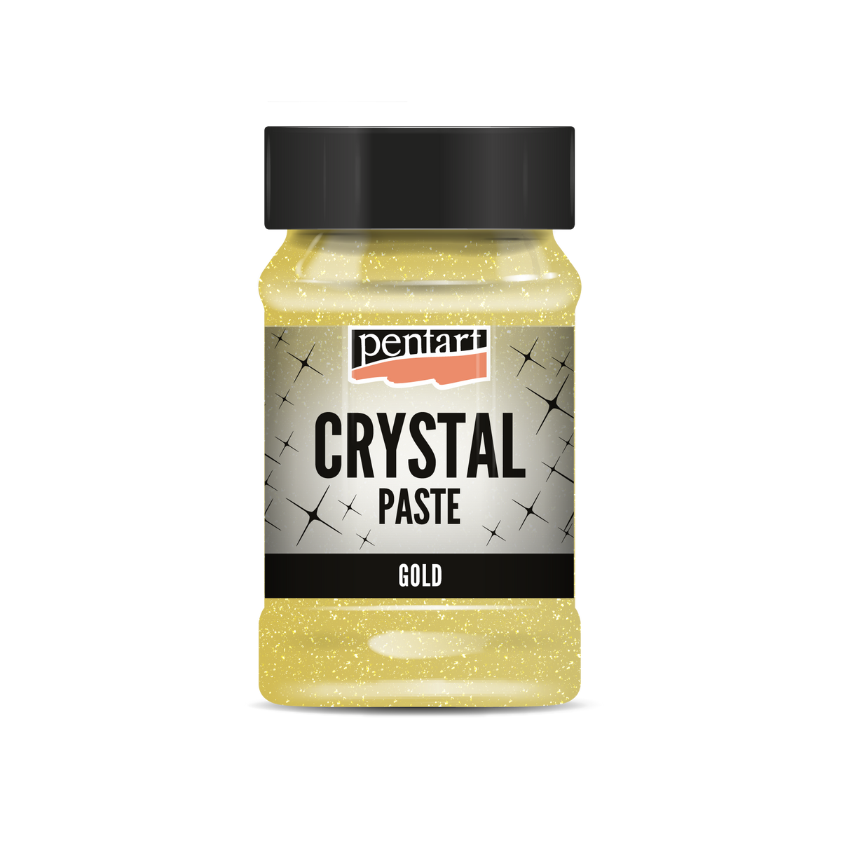 Pastă de cristal Pentart 100 ml – auriu