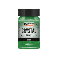 Pastă de cristal Pentart 100 ml – verde