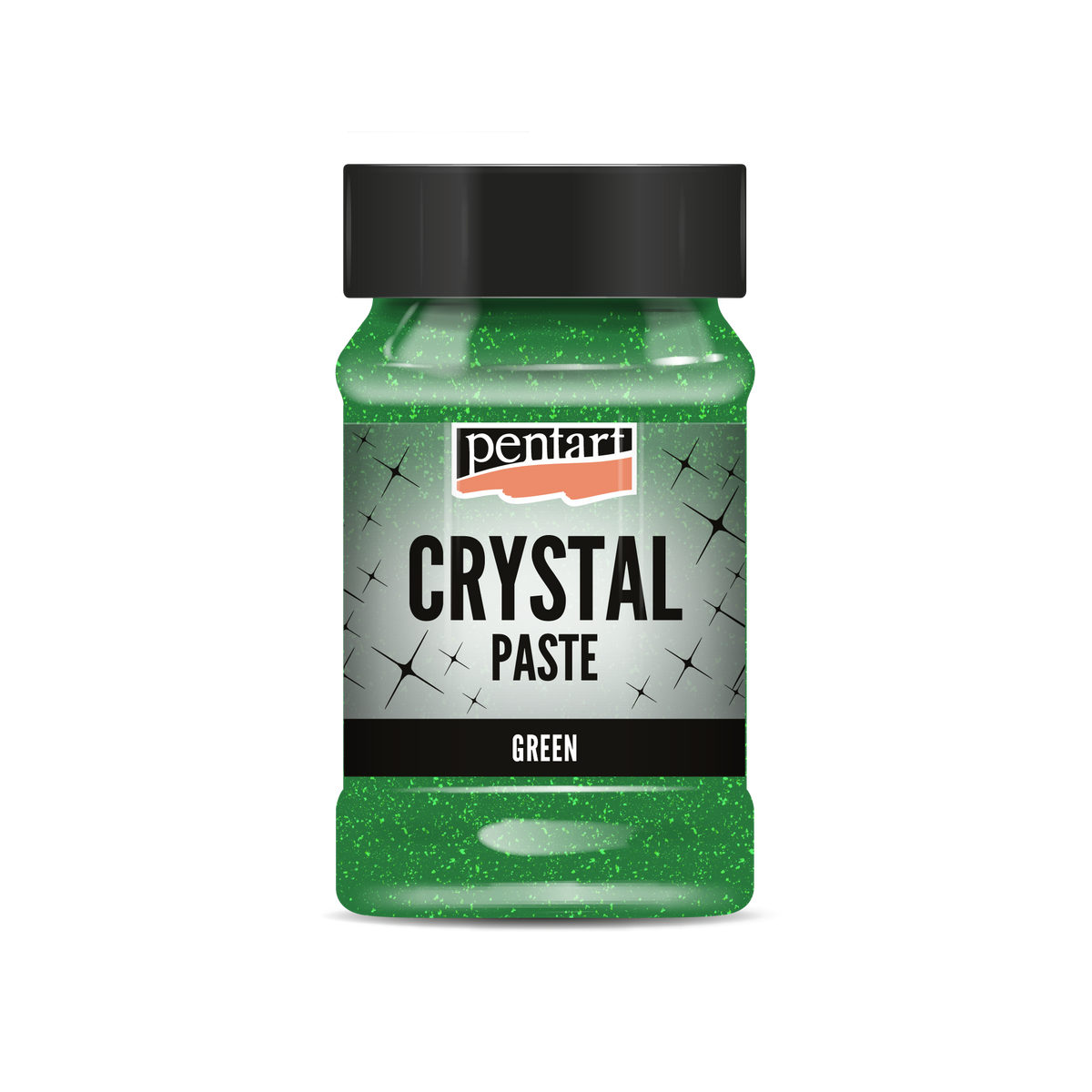 Pastă de cristal Pentart 100 ml – verde