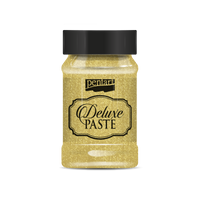 Pentart Deluxe Paste pastă pentru efecte 3D 100 ml – aur