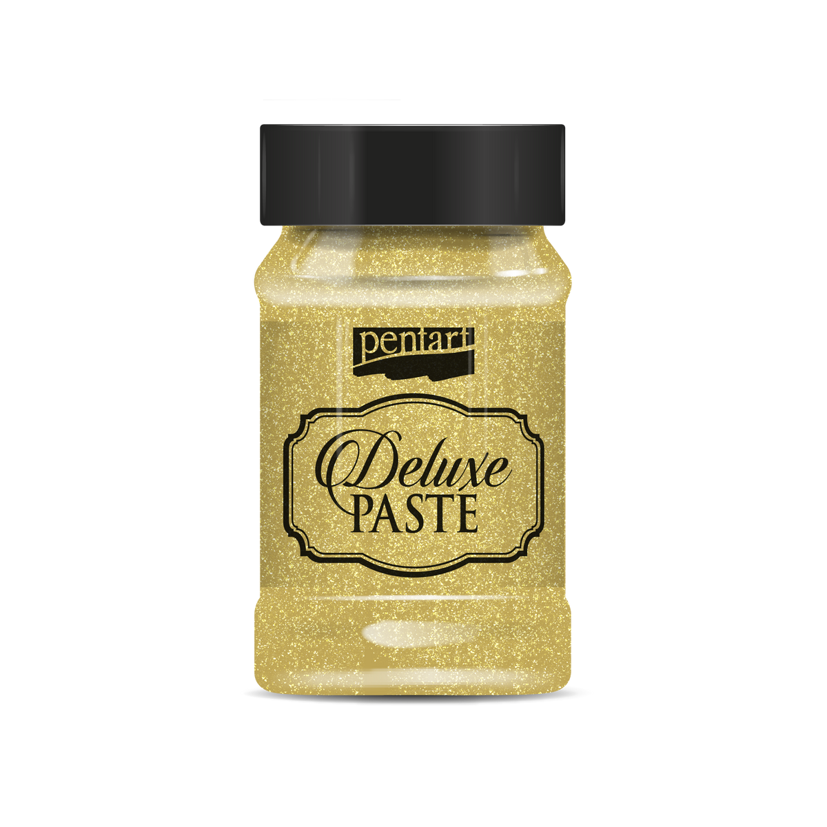 Pentart Deluxe Paste pastă pentru efecte 3D 100 ml – aur