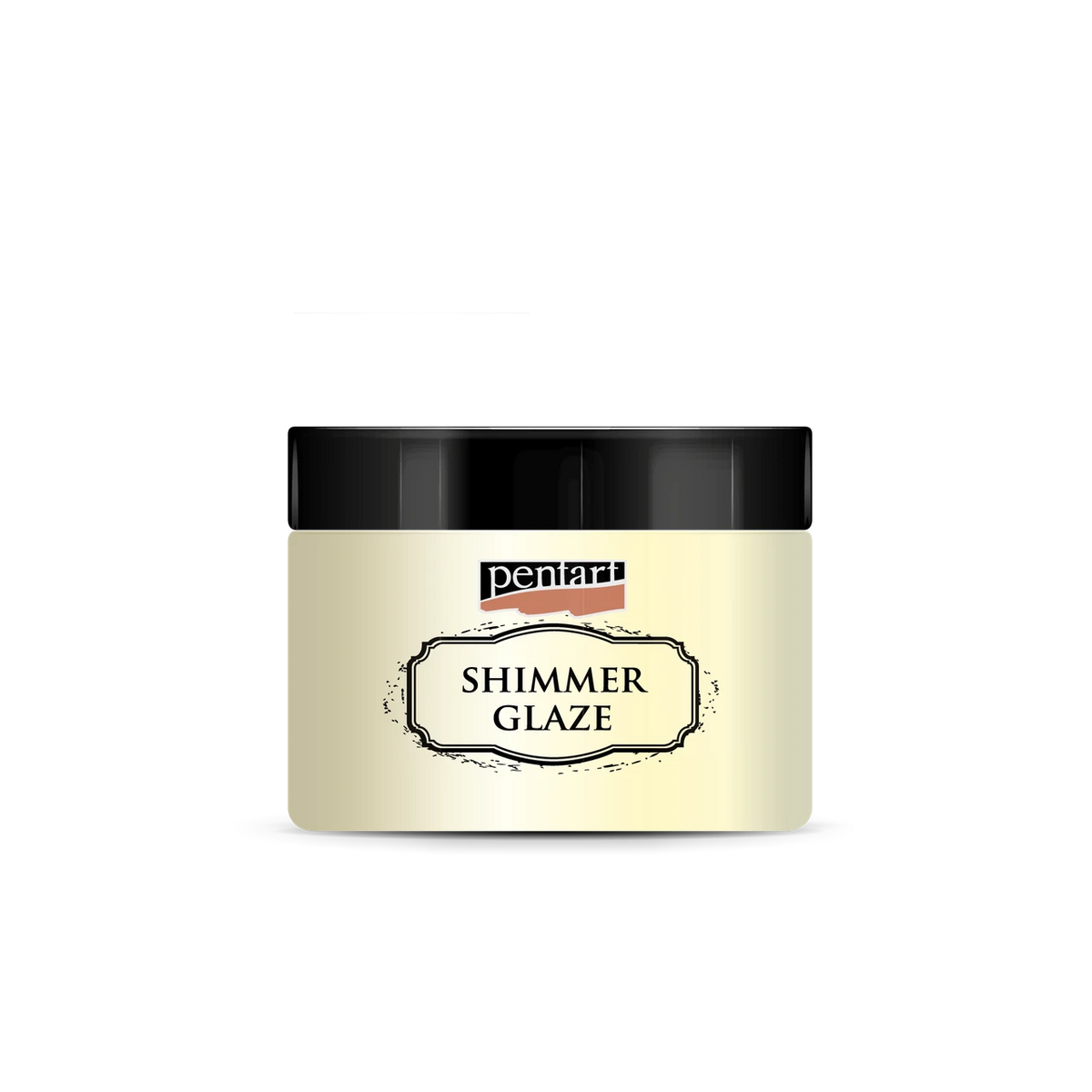 Glazură strălucitoare Pentart Junior Paints Shimmer Glaze 150 ml