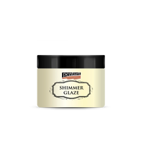 Glazură strălucitoare Pentart Junior Paints Shimmer Glaze 150 ml