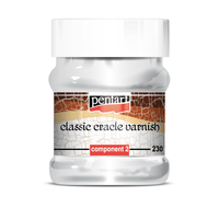 Lac de crăpare Pentart clasic, bicomponent, set 230 ml
