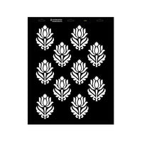Marker cu lac lucios KREUL pentru caligrafie – Flower 02 - L