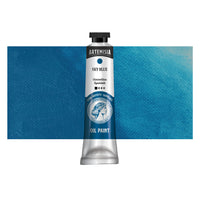 Vopsea în ulei Artemisia 40 ml – albastru azur