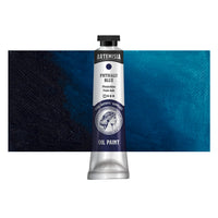 Vopsea în ulei Artemisia 40 ml – albastru ftalo