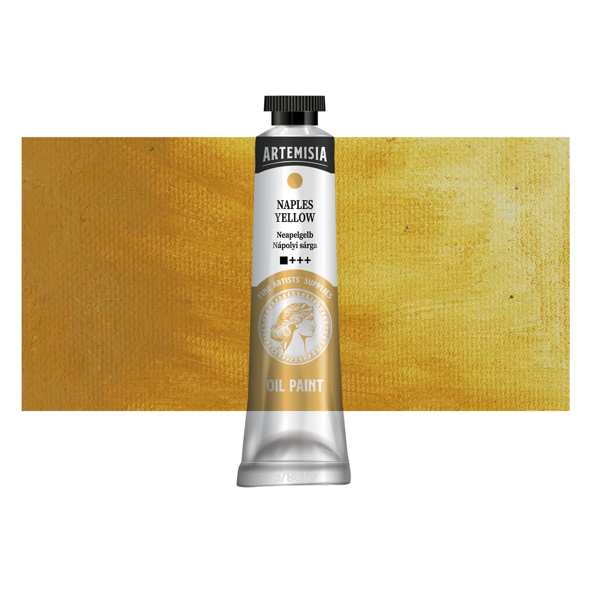 Vopsea în ulei Artemisia 40 ml – galben de Napoli