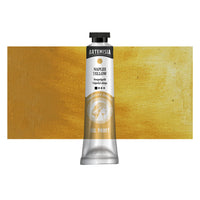 Vopsea în ulei Artemisia 40 ml – galben de Napoli