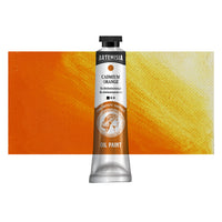 Vopsea în ulei Artemisia 40 ml – portocaliu cadmiu