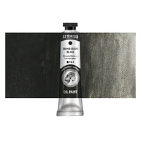 Vopsea în ulei Artemisia 40 ml – negru oxid de fier