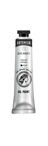 Vopsea în ulei Artemisia 40 ml – alb de zinc