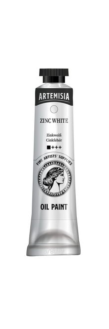 Vopsea în ulei Artemisia 40 ml – alb de zinc
