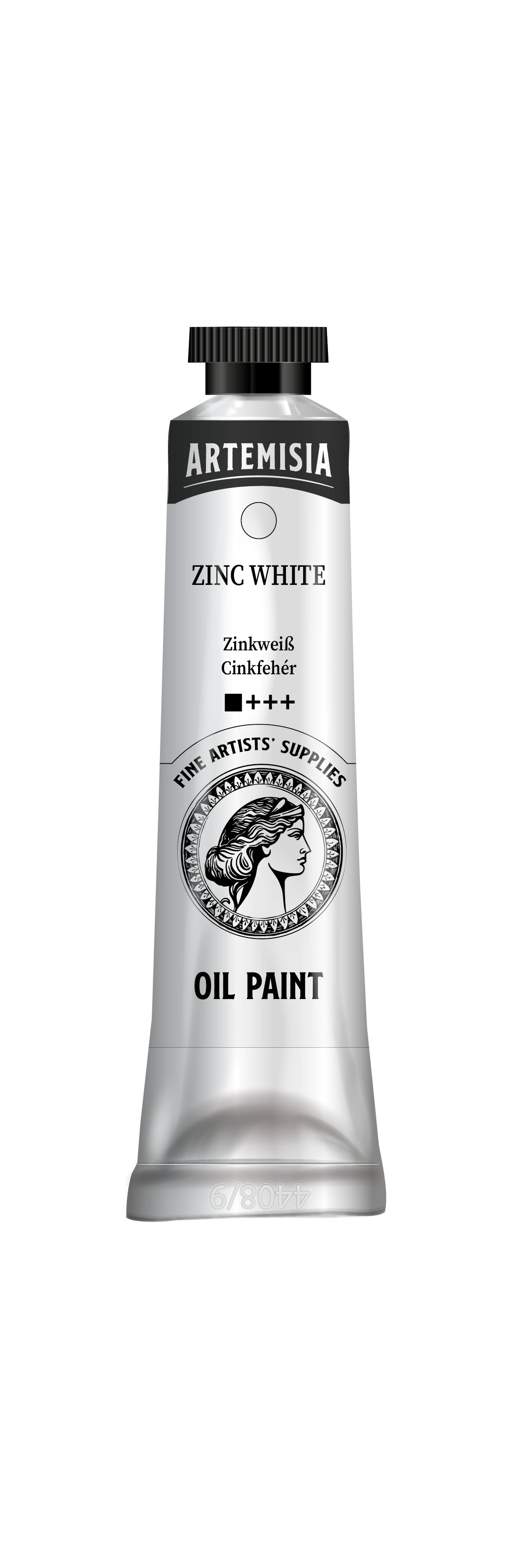 Vopsea în ulei Artemisia 40 ml – alb de zinc