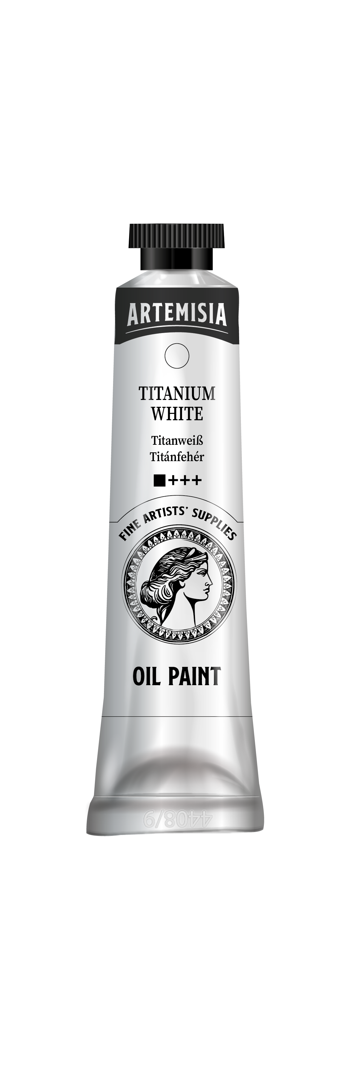 Vopsea în ulei Artemisia 40 ml – alb de titan