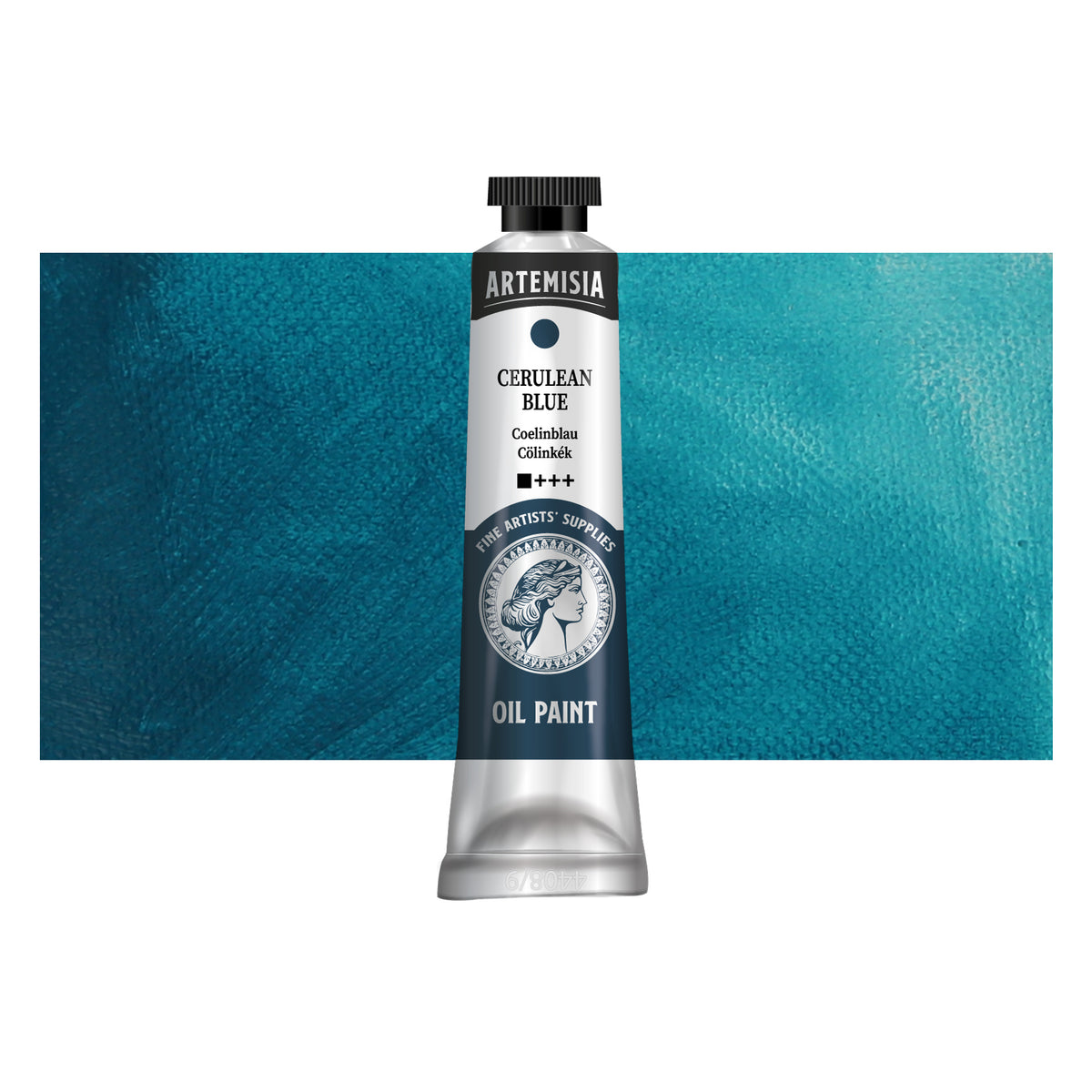 Vopsea în ulei Artemisia 40 ml – albastru ceruleum