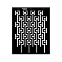 Marker cu lac lucios KREUL pentru caligrafie – Chain 01 - L