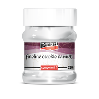 Lac de crapare bicomponent cu linii fine Pentart Fineline - 230 ml
