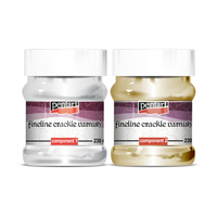 Lac de crapare bicomponent cu linii fine Pentart Fineline - 230 ml