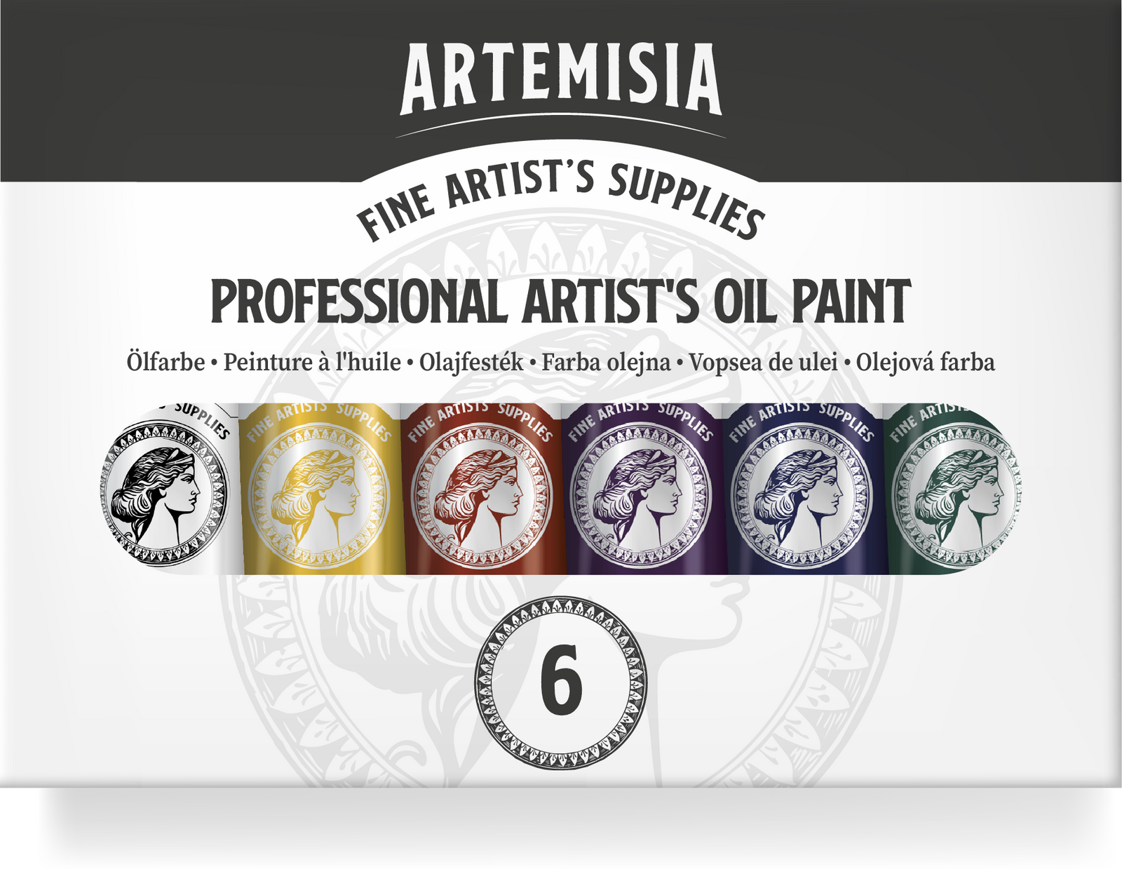 Set culori de ulei Artemisia 20 ml – 6 x