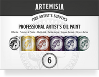 Set culori de ulei Artemisia 20 ml – 6 x