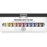 Set culori de ulei Artemisia 20 ml