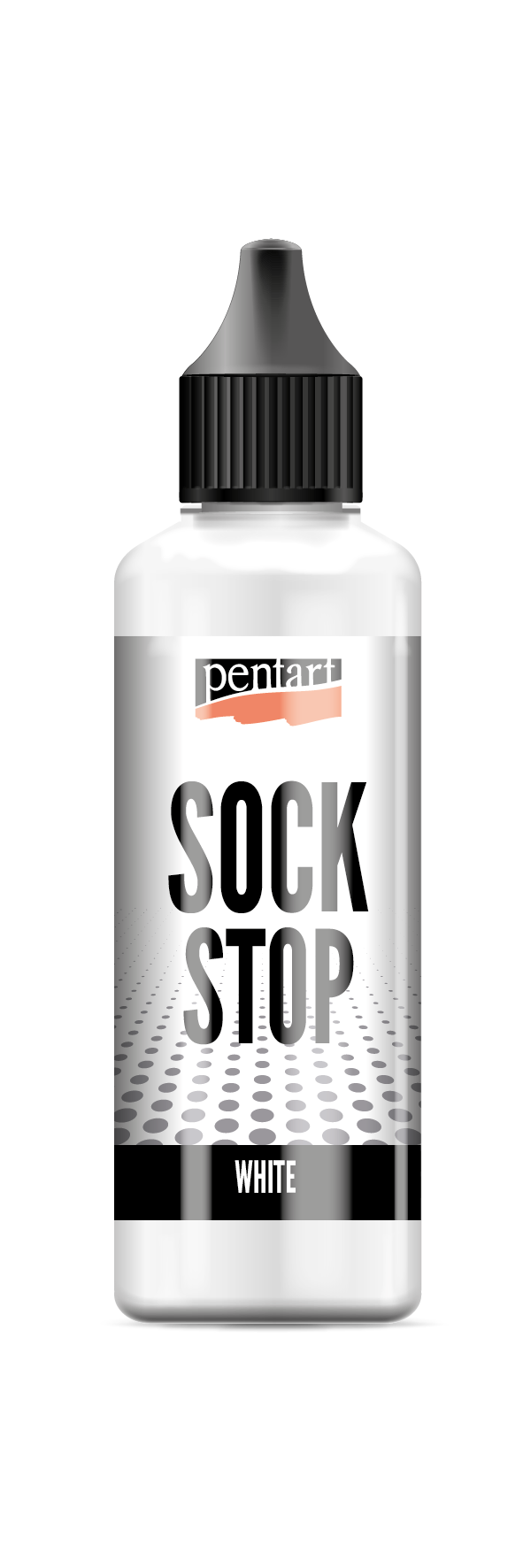 Pentart Sock stop alb 80 ml