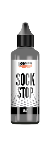 Pentart Sock stop gri 80 ml