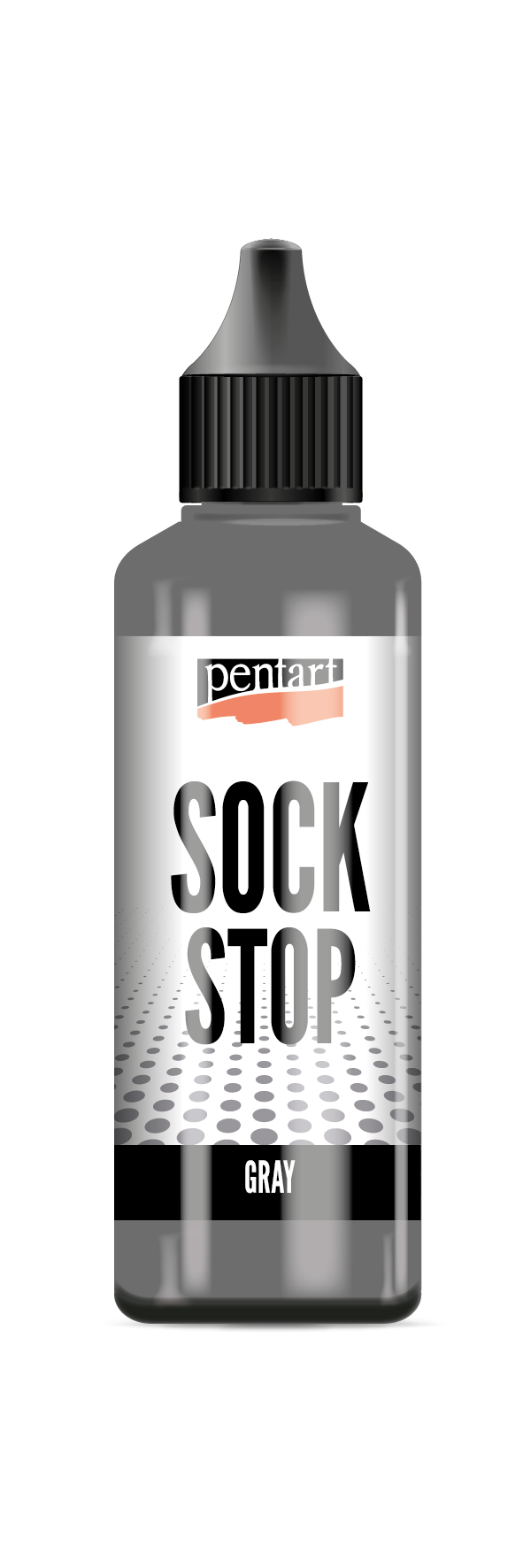 Pentart Sock stop gri 80 ml