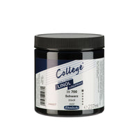 Culoare pentru linogravură Schmincke College Linol 237 ml – 700 Negru