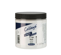Culoare pentru linogravură Schmincke College Linol 237 ml – 100 Alb