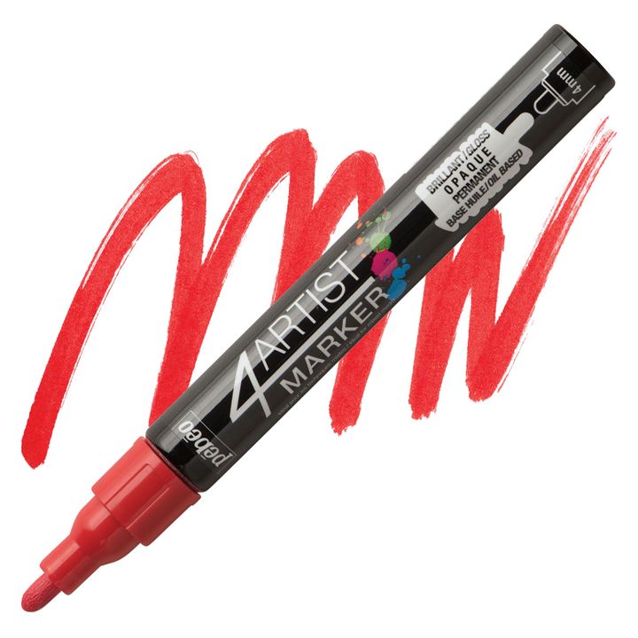 4artist marker p b o pe baza de ulei 4mm ro pbo5801