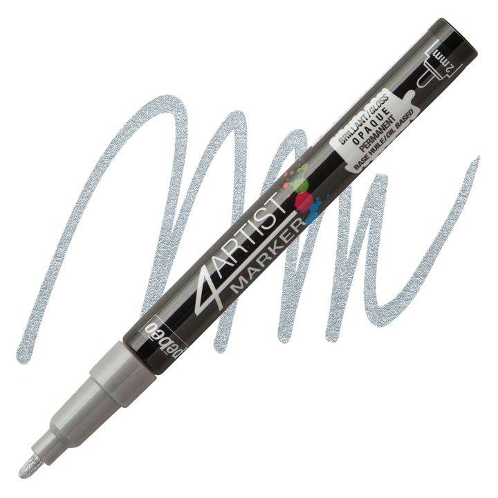 4artist marker p b o pe baza de ulei p b o 2mm ro pbo5800