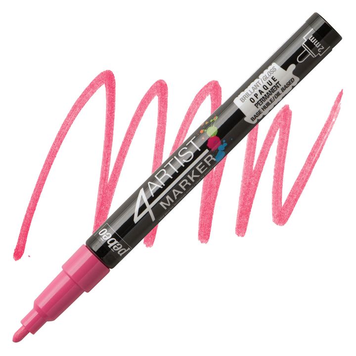 4artist marker p b o pe baza de ulei p b o 2mm ro pbo5800
