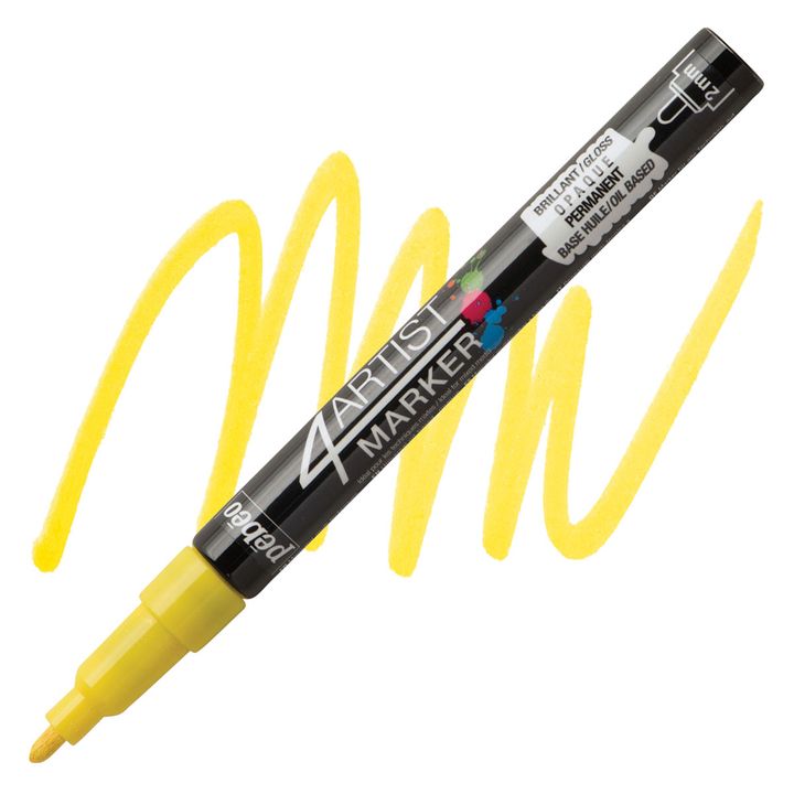 4artist marker p b o pe baza de ulei p b o 2mm ro pbo5800