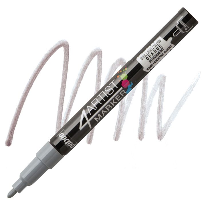 4artist marker p b o pe baza de ulei p b o 2mm ro pbo5800
