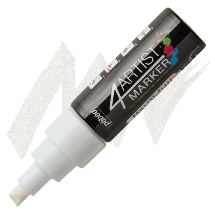 4artist marker p b o pe baza de ulei p b o 8mm ro pbo5802