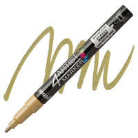 4ARTIST MARKER Pébéo pe bază de ulei Pébéo 2mm – auriu