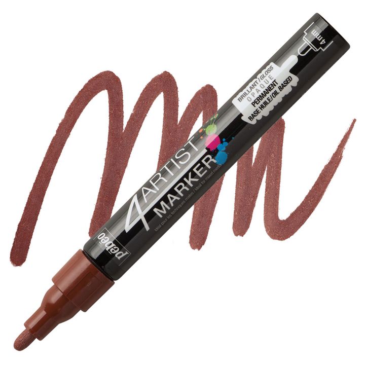 4ARTIST MARKER Pébéo pe bază de ulei 4mm