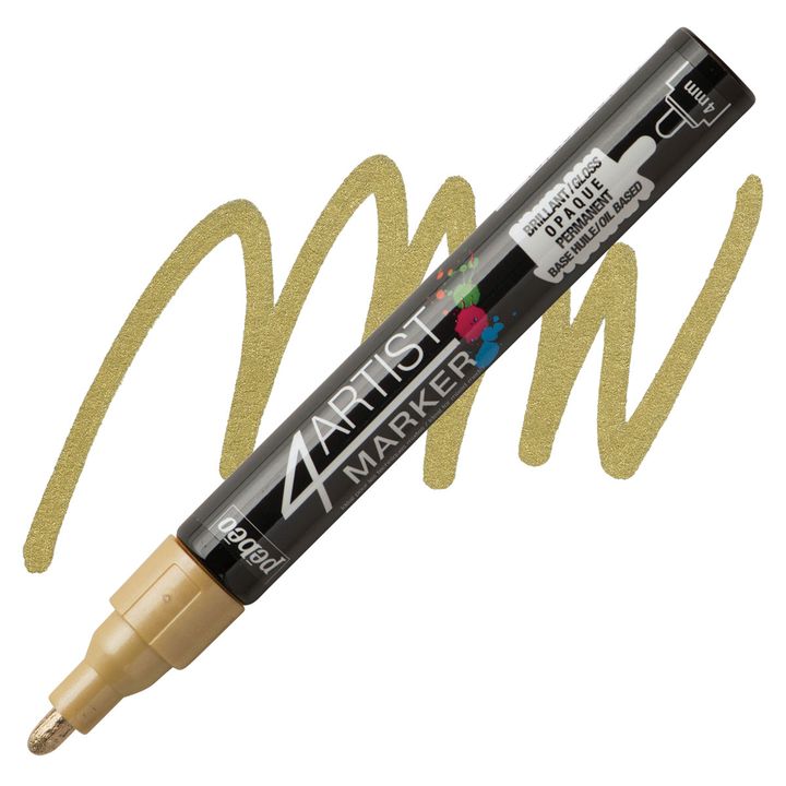4ARTIST MARKER Pébéo pe bază de ulei 4mm