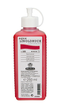 Culoare pentru linogravură Schmincke aqua-LINOPRINT 250 ml – 325 Roșu carmin