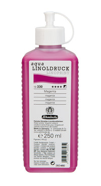 Culoare pentru linogravură Schmincke aqua-LINOPRINT 250 ml – 330 Magenta