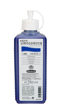 Culoare pentru linogravură Schmincke aqua-LINOPRINT 250 ml – 430 Ultramarin