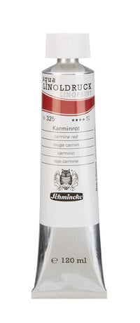 Culori pentru linogravură Schmincke aqua-LINOPRINT 120 ml – 325 Roșu carmin