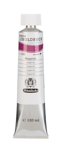 Culori pentru linogravură Schmincke aqua-LINOPRINT 120 ml – 330 Magenta